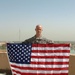 U.S. flags unveiled over Victory Over America Palace, Memorial Day