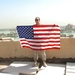 U.S. flags unveiled over Victory Over America Palace, Memorial Day