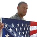 U.S. flags unveiled over Victory Over America Palace, Memorial Day