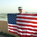 U.S. Flags Unveiled Over Victory Over America Palace, Memorial Day