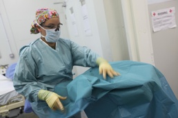 1st MLG Corpsmen team up to save lives at British hospital in Afghanistan