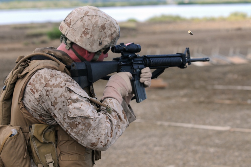 Marine Corps Security Gun Qualification