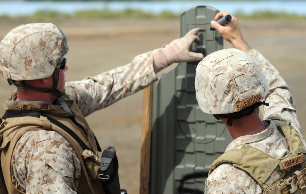 Marine Corps Security Gun Qualification