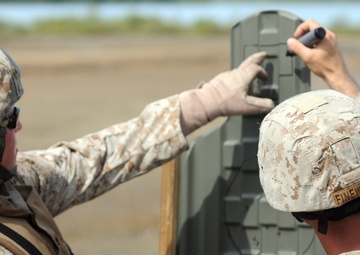Marine Corps Security Gun Qualification