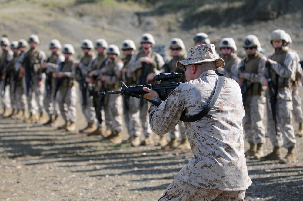 Marine Corps Security Gun Qualification