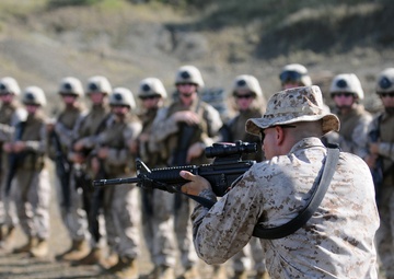 Marine Corps Security Gun Qualification