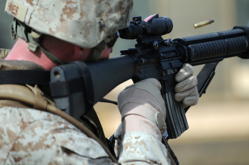 Marine Corps Security Gun Qualification