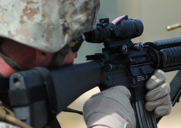Marine Corps Security Gun Qualification