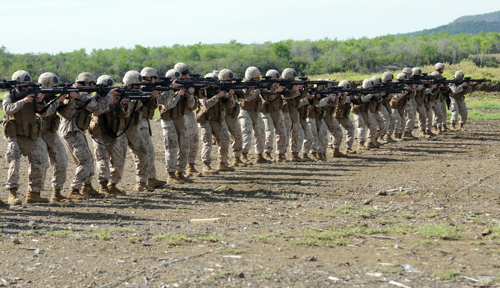 Marine Corps Security Gun Qualification