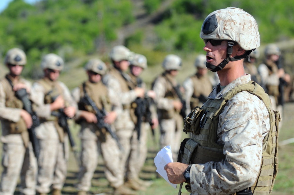 Marine Corps Security Gun Qualification