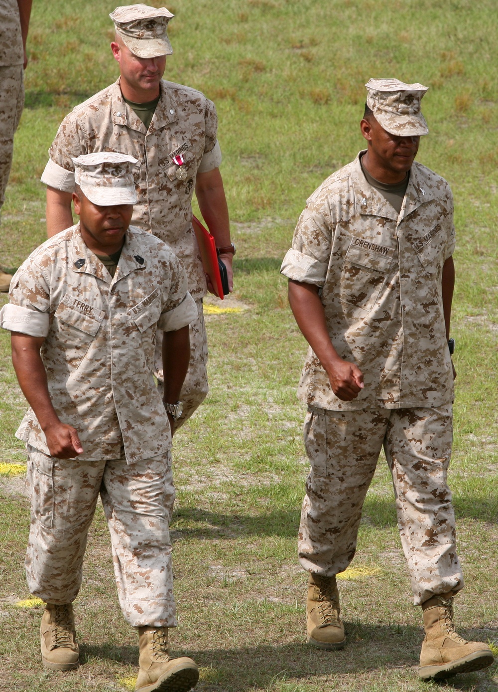 2nd Maintenance Battalion Welcomes New Leadership