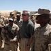 SECNAV Takes Battle Space Tour, Visits Delaram II