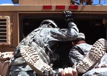 Time is of essence in 1-9 FA casualty evacuation training