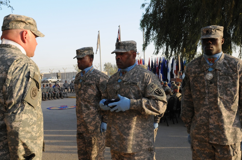 13th ESC Honors Their Fallen Warriors on Memorial Day
