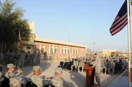 13th ESC Honors Their Fallen Warriors on Memorial Day