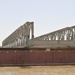 Bridge to the Future Under Construction in Central Iraq