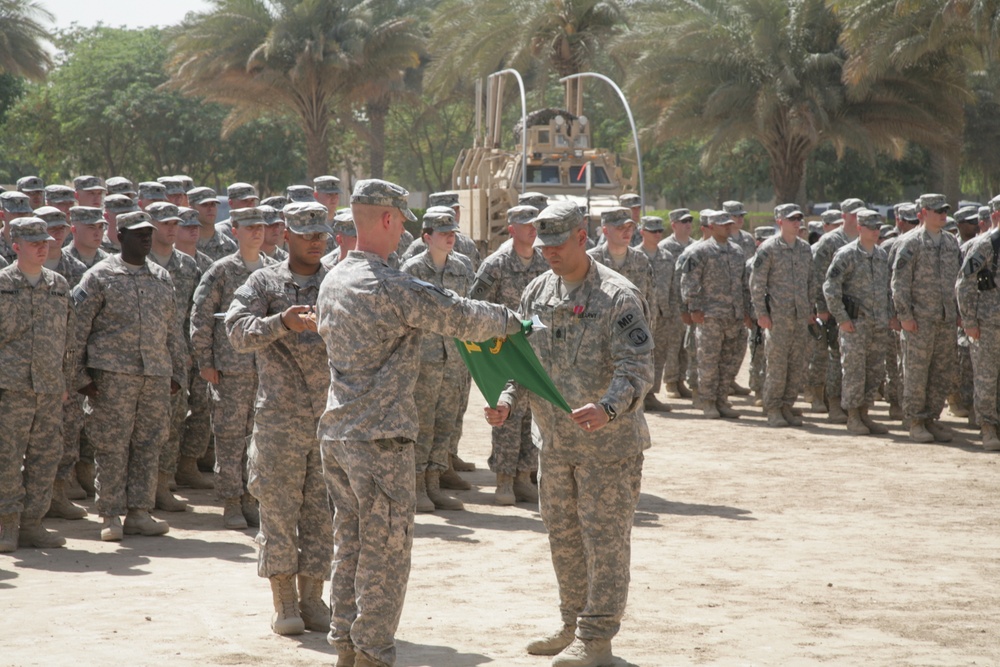 551st Military Police Company 'Hooligans' Conclude Third OIF Deployment