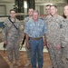 Senators and Representatives visit Soldiers at Al Faw Palace