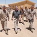 Secretary of the Navy Visits Camp Leatherneck, Battle Space