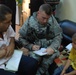 Medic visits father to help ailing son