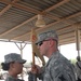 Pineville resident takes command of deployed Guard unit