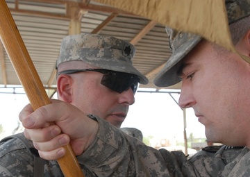 Pineville resident takes command of deployed Guard unit
