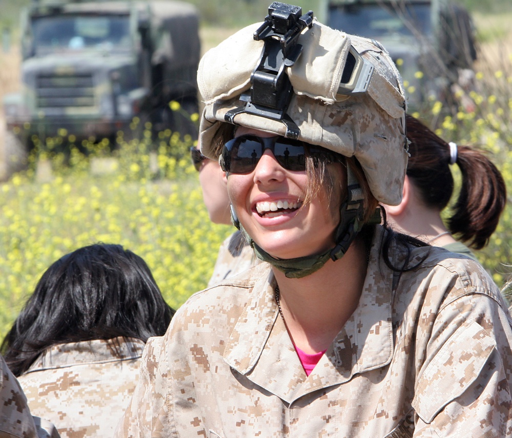 1st Combat Engineer Battalion Holds Jane Wayne Day