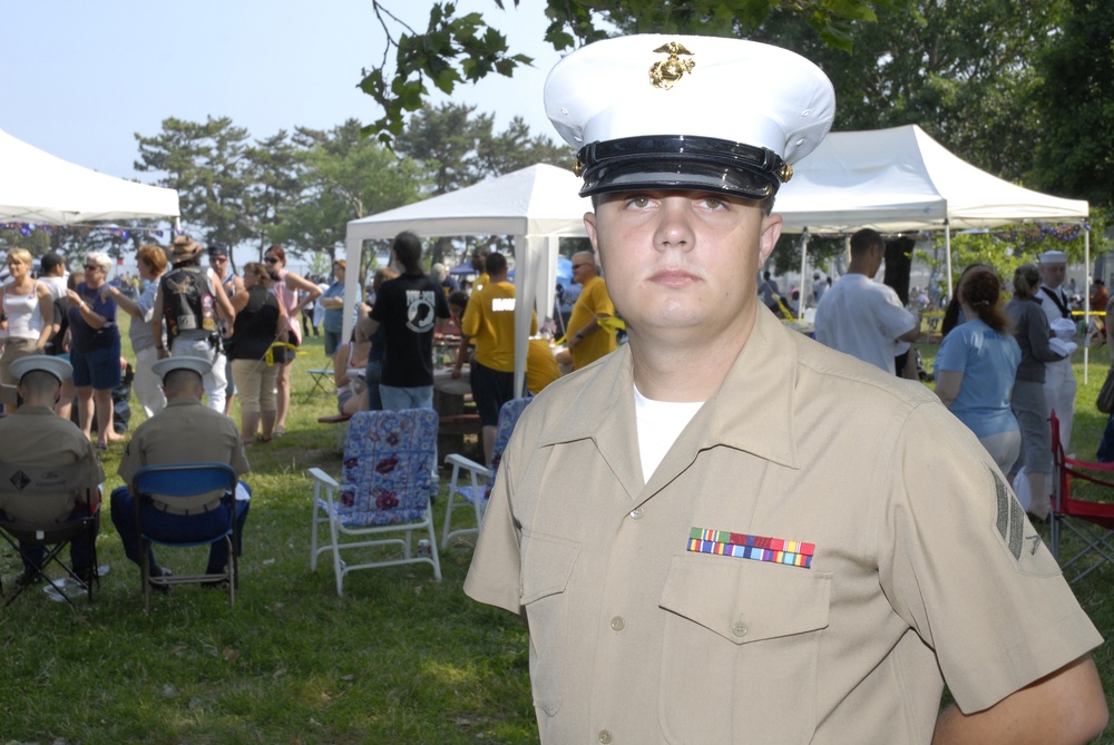 Sailors, Marines attend Navy for Moms events