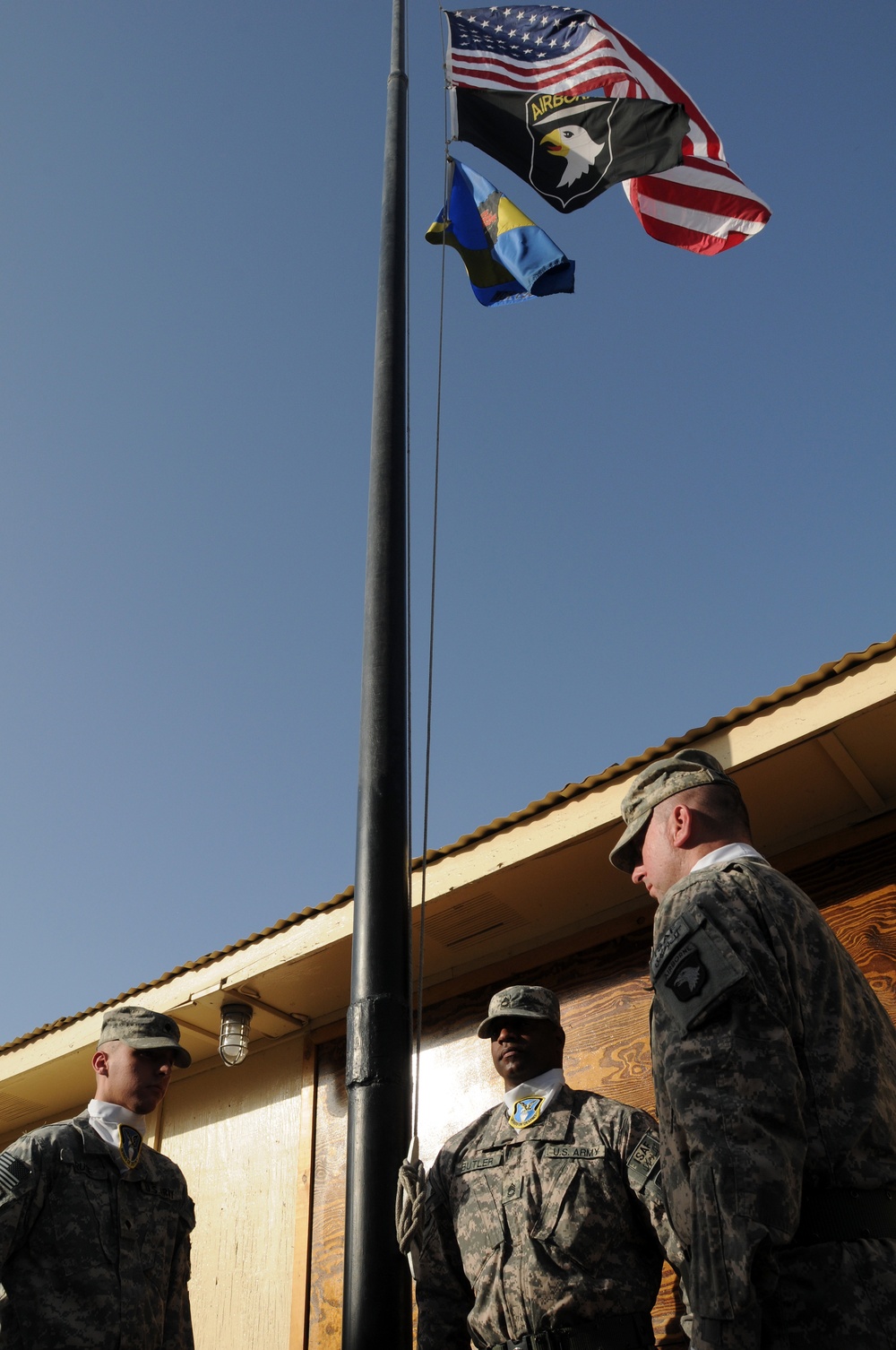 101st Combat Aviation Brigade Memorial Day