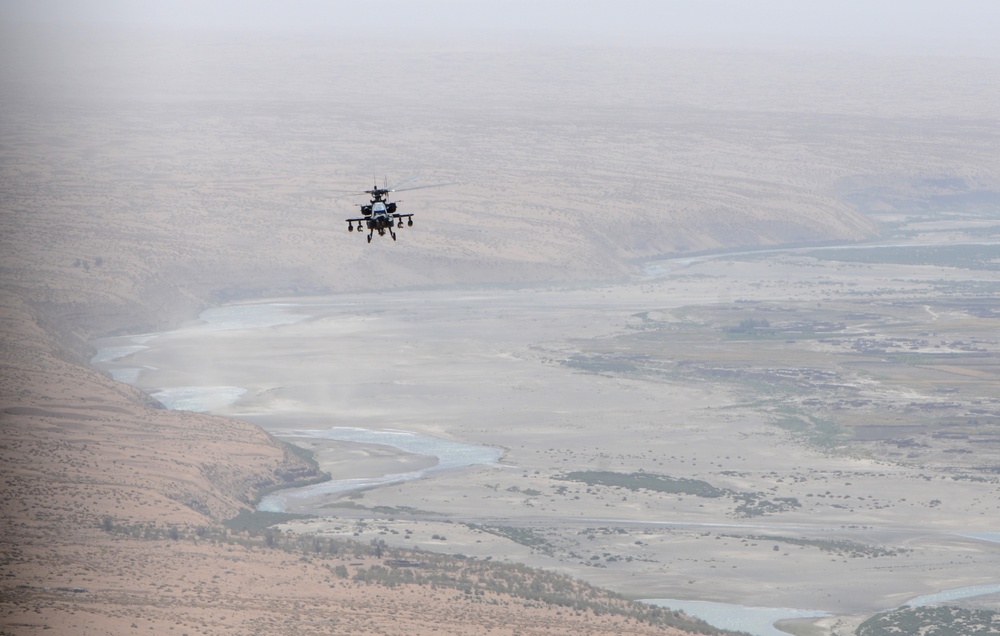 Task Force Destiny, 101st CAB AH-64 Apache