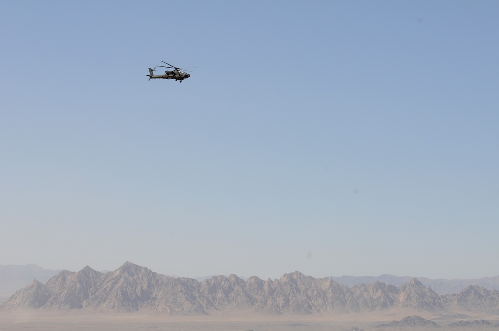 Task Force Destiny, 101st CAB AH-64 Apache