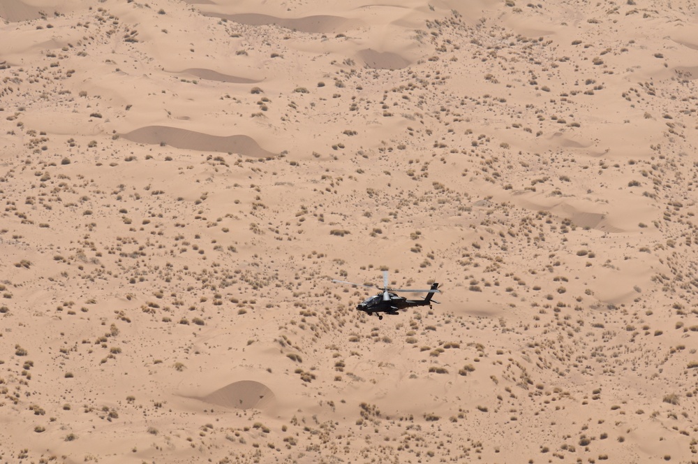 Task Force Destiny, 101st CAB AH-64 Apache