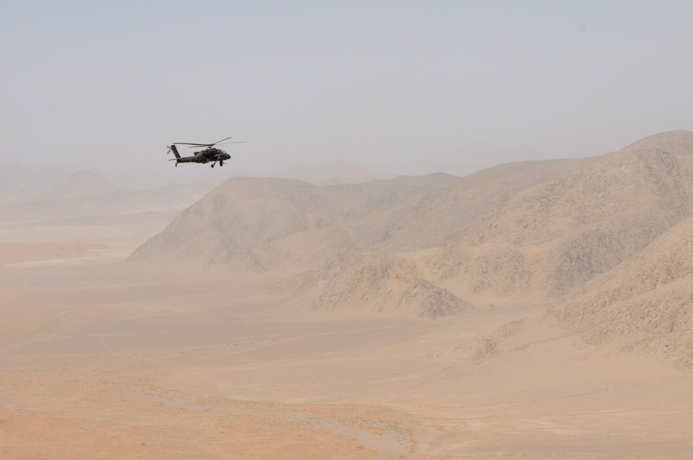 Task Force Destiny, 101st CAB AH-64 Apache