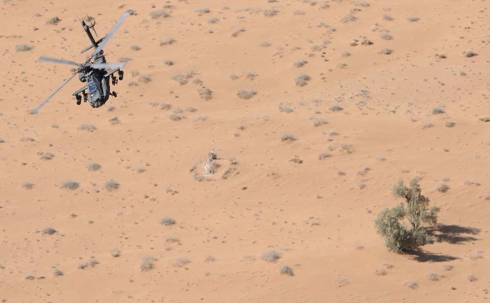 Task Force Destiny, 101st CAB AH-64 Apache