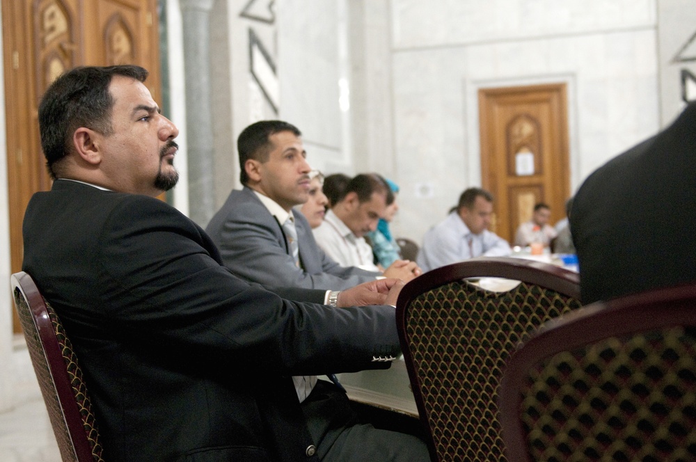 Modern banking Key to Iraq's ecomnomic future