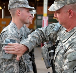 298th SMC Receives Combat Patch