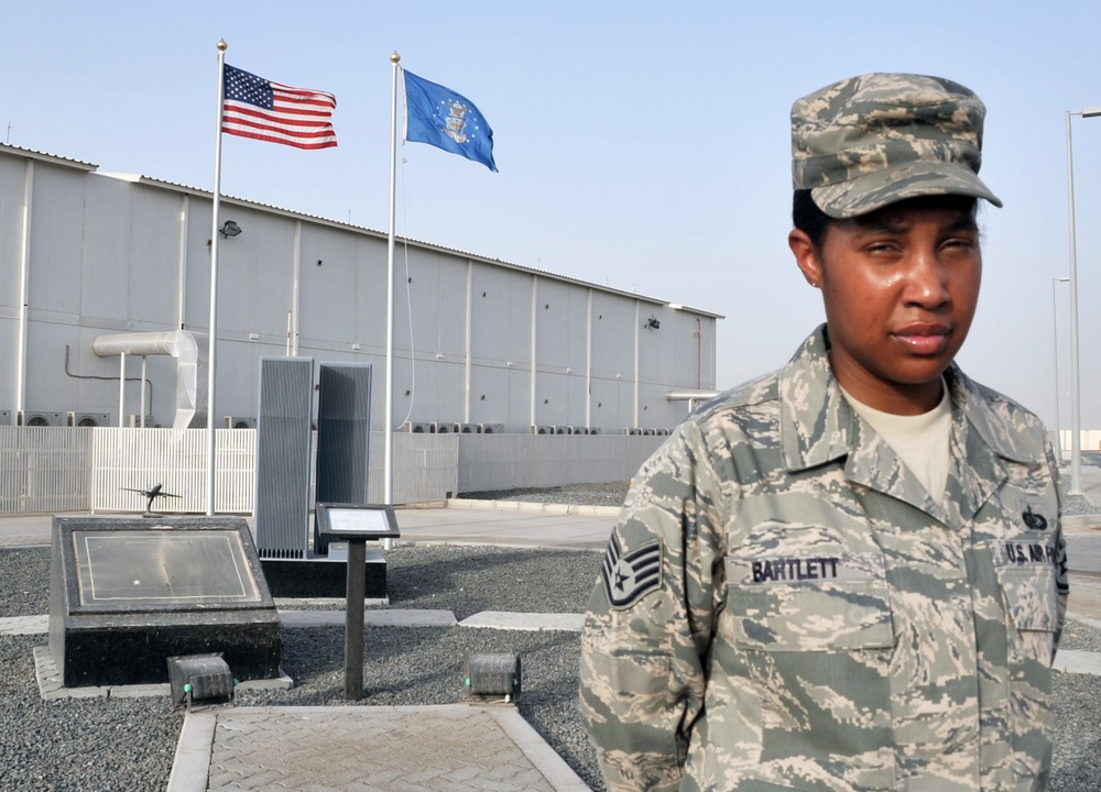 New Jersey Air National Guard NCO, Browns Mills Resident, Manages Force Support Operations in Southwest Asia
