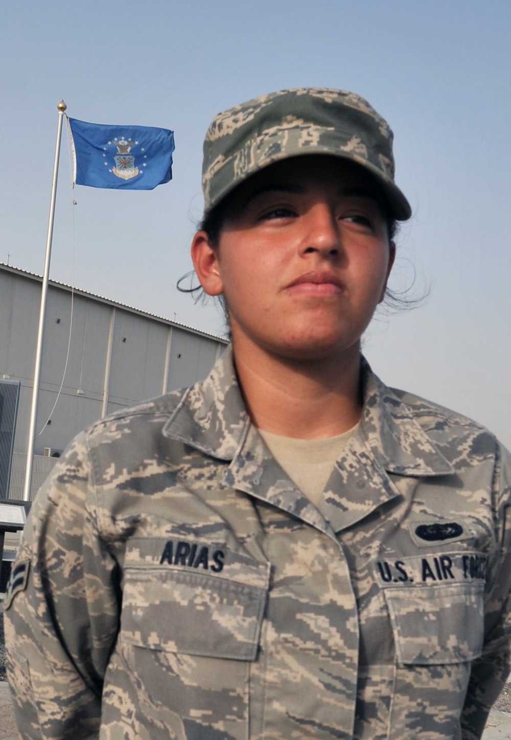 New Jersey Air National Guard Airman, Rutherford Native, Works in Force Support Operations in Southwest Asia