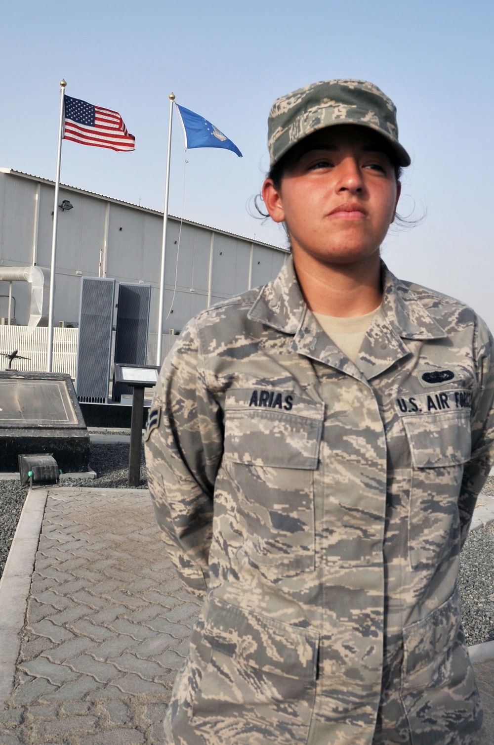 New Jersey Air National Guard Airman, Rutherford Native, Works in Force Support Operations in Southwest Asia