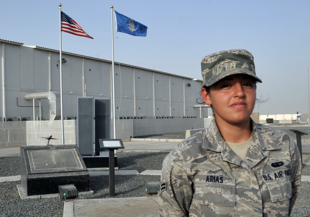 New Jersey Air National Guard Airman, Rutherford Native, Works in Force Support Operations in Southwest Asia