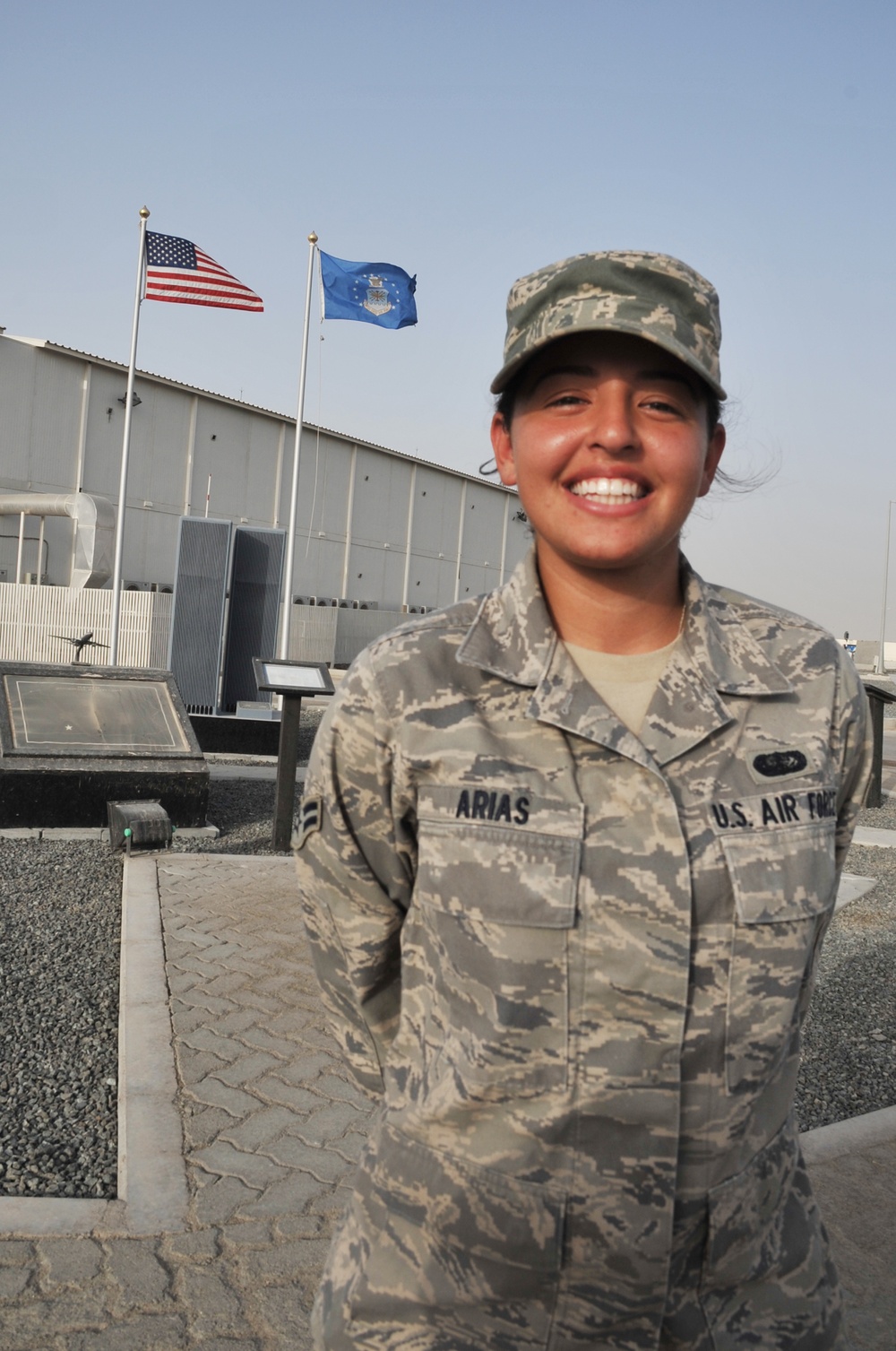 New Jersey Air National Guard Airman, Rutherford Native, Works in Force Support Operations in Southwest Asia