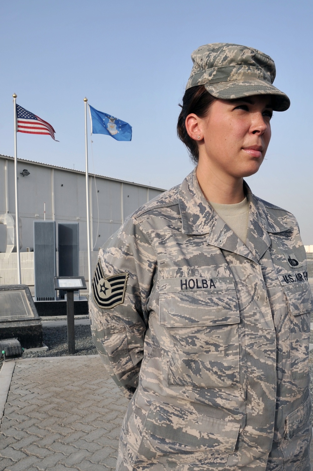 Services Craftsman, Burlington Native, Leads MWR Operations Support for Southwest Asia Wing