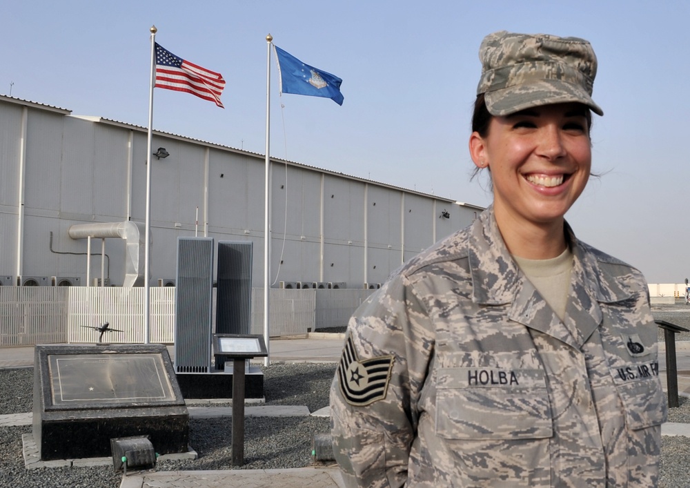 Services Craftsman, Burlington Native, Leads MWR Operations Support for Southwest Asia Wing