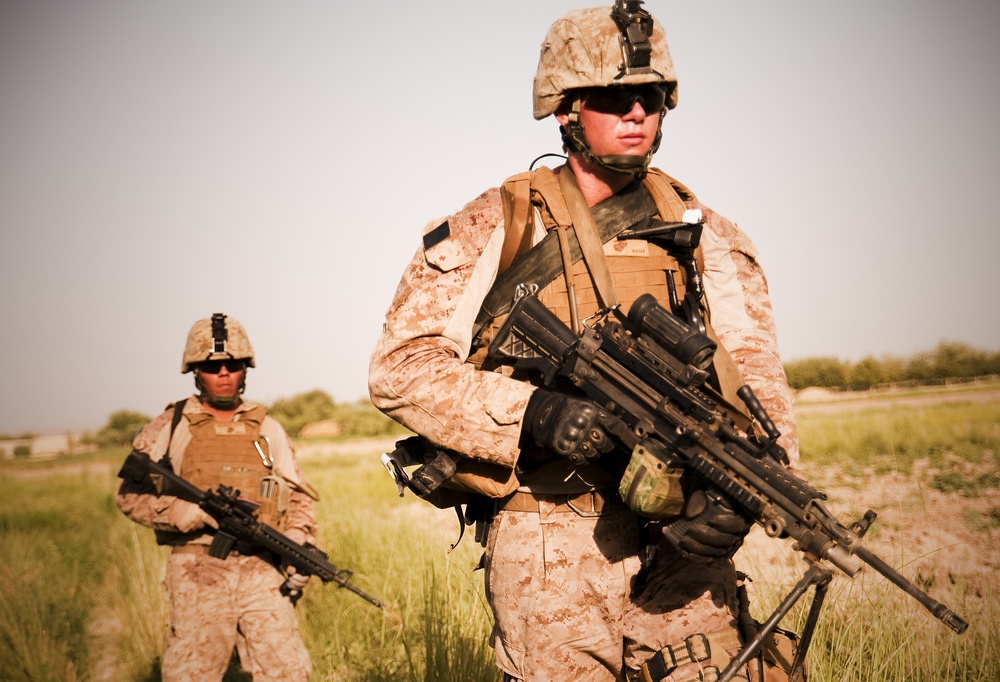 Birth of a Motto: in Helmand Province, 3/3 H&amp;S Marines Prove Their Versatility, Mettle