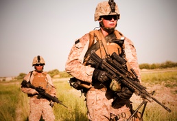 Birth of a Motto: in Helmand Province, 3/3 H&amp;S Marines Prove Their Versatility, Mettle