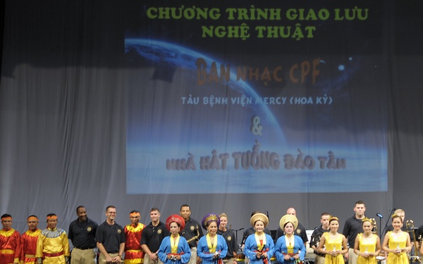 Quy Nhon, U.S. Pacific Fleet band concert