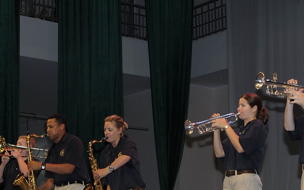 Quy Nhon, U.S. Pacific Fleet band concert