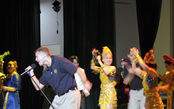 Quy Nhon, U.S. Pacific Fleet band concert