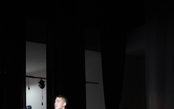 Quy Nhon, U.S. Pacific Fleet band concert