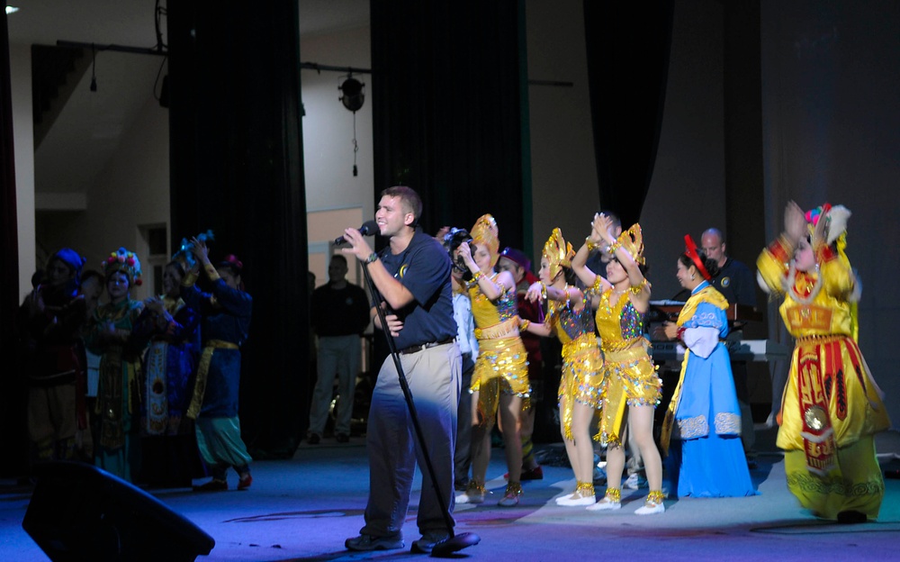 Quy Nhon, U.S. Pacific Fleet band concert